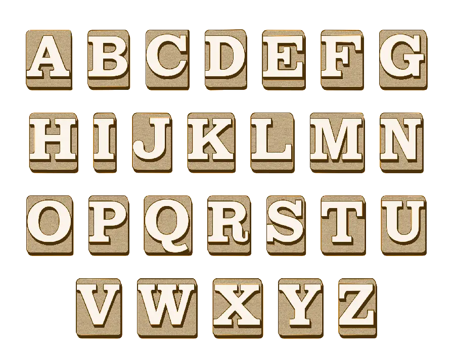 Photo of beautiful Mexican English letters