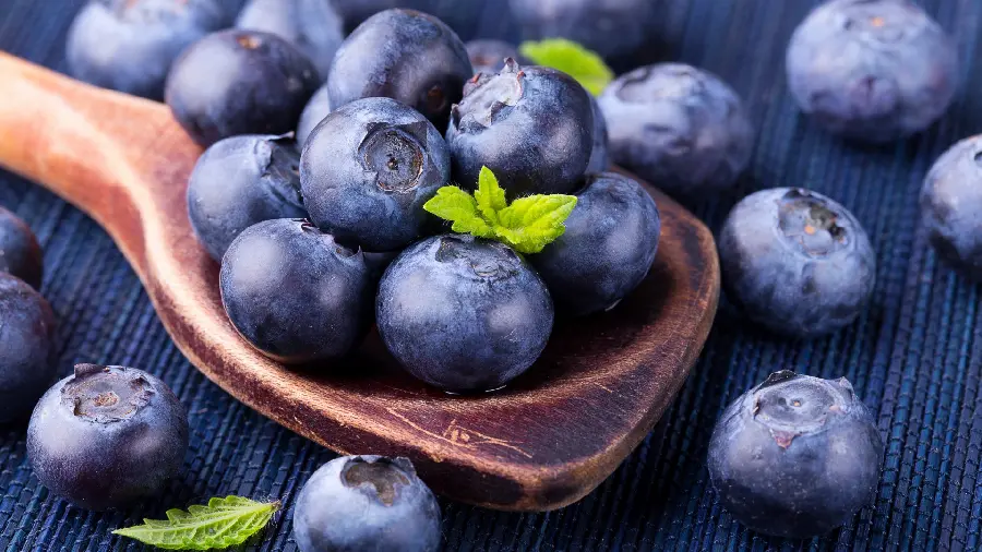 A very attractive picture of a blueberry fruit with HD quality