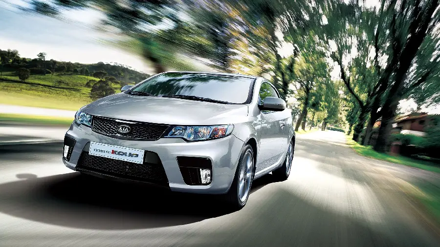 Kia Cerato car graphic wallpaper