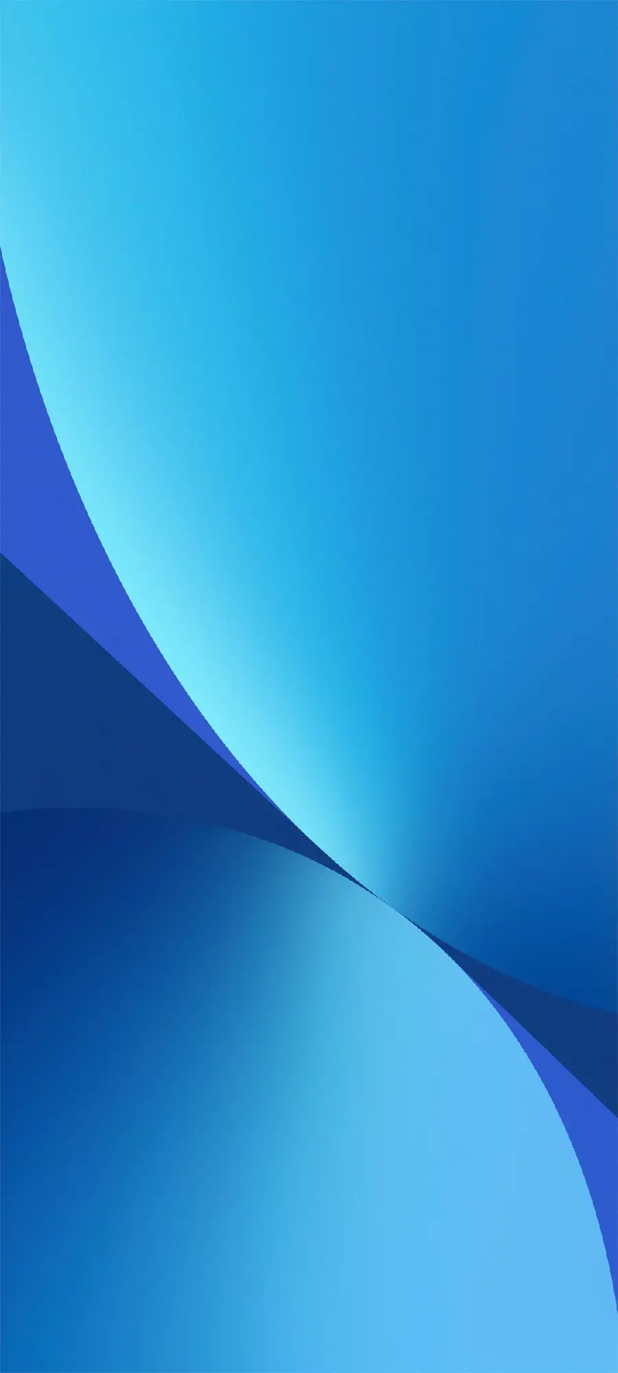 Latest Backg Beautiful Blue Grand for Xiaomi Mobile