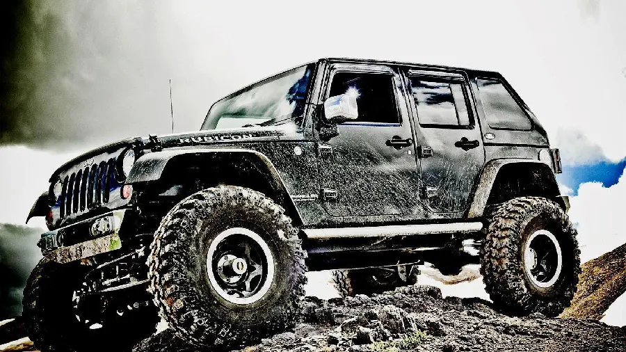  Off-road car background