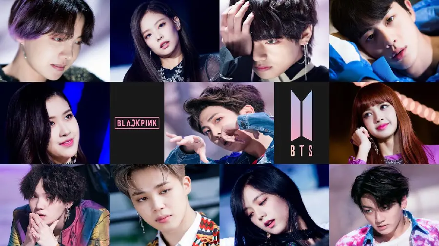 Download 4k Blackpink and BTS new real photos