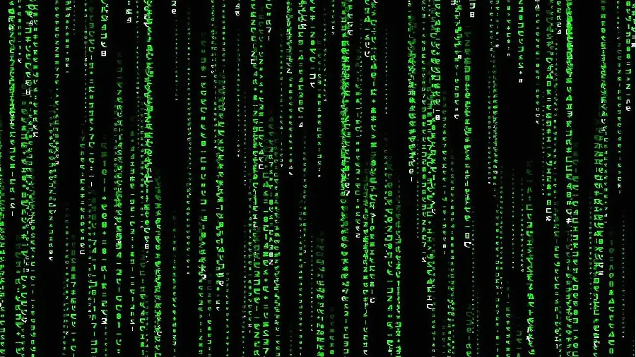 Most Viewed Green Chinese Programming Desktop Wallpaper