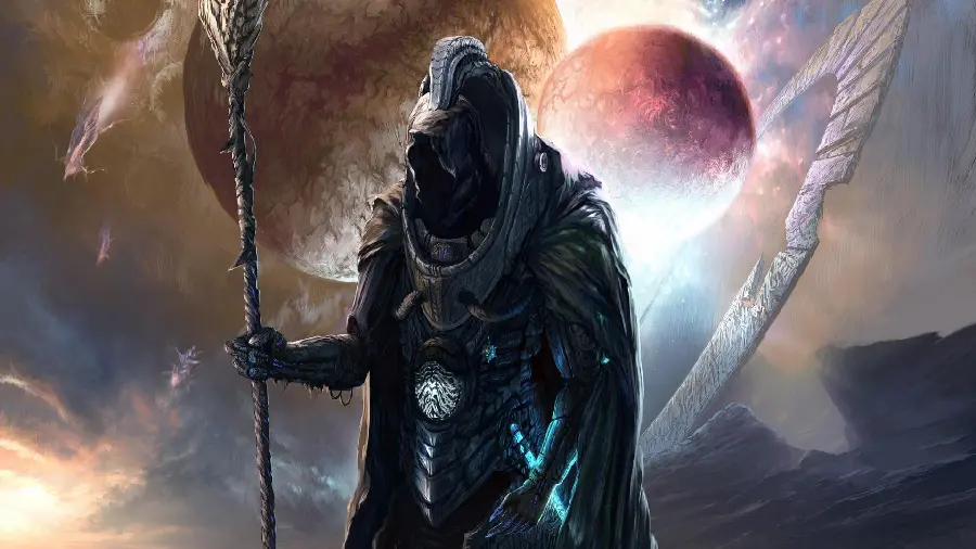Unknown Strong Man Fantasy Background for Laptop Desktop