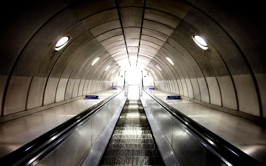 Modern advanced tunnel with very stylish and glamorous facilities