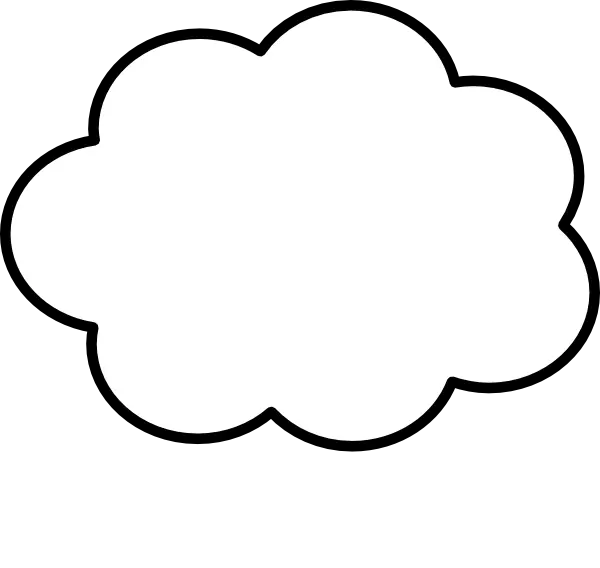 Full HD Picture Cartoon Cloud Painting