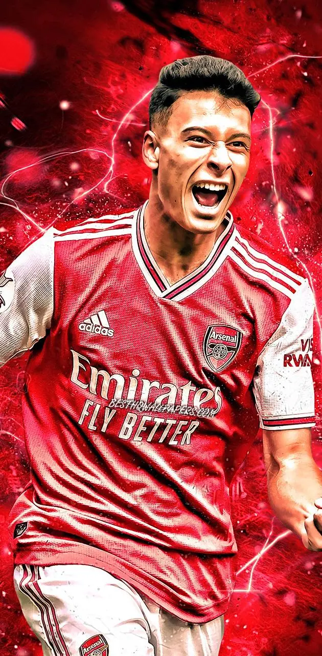 Gabriel Martinelli iPhone Wallpaper