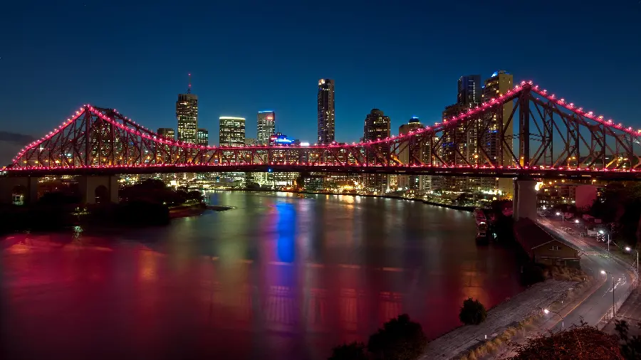 Amazing wallpaper of a beautiful bridge for computer wallpaper