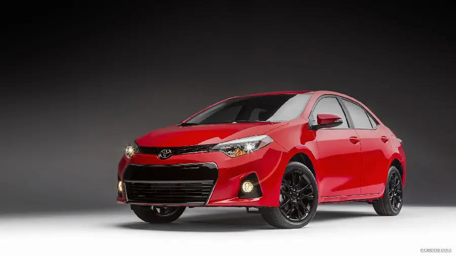 Full HD Toyota Corolla Wallpaper