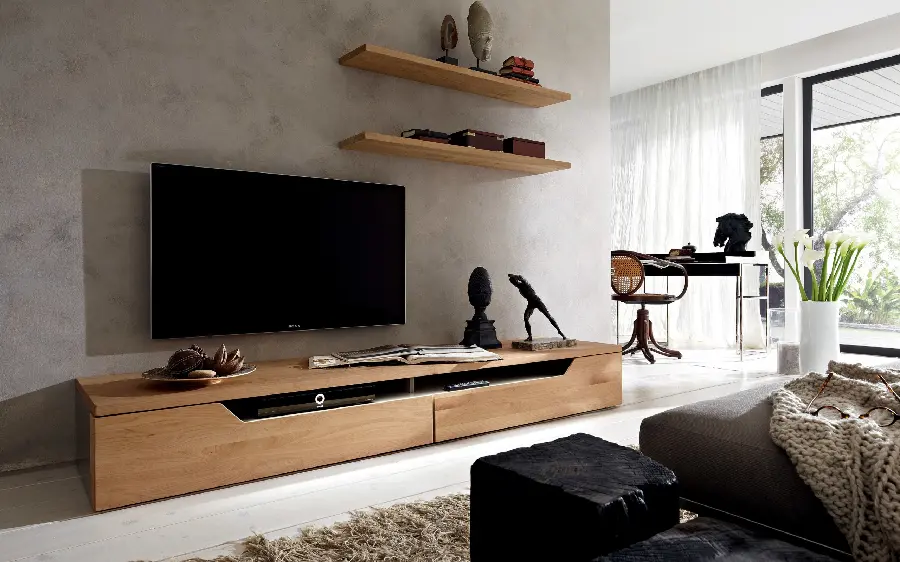 Photo of a new idea of ​​​​simple and stylish living room decoration