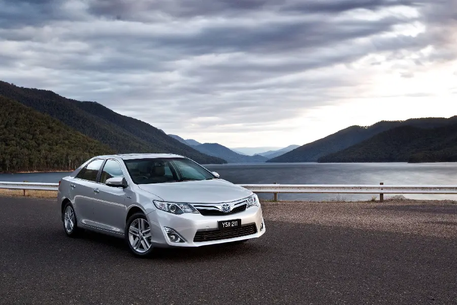 Photo of Japanese sedan Toyota Camry