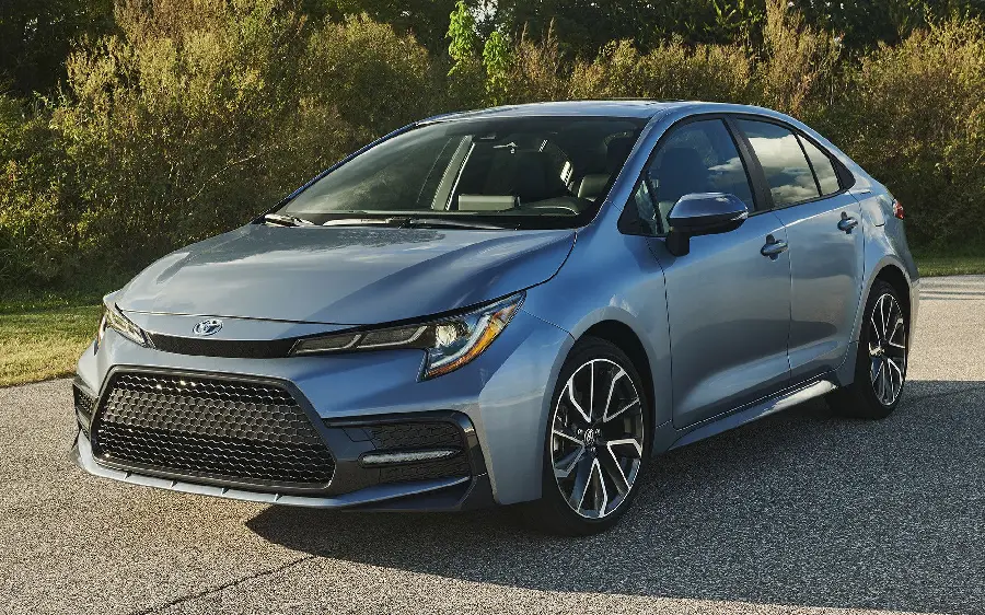 Toyota Corolla 2022 Wallpaper