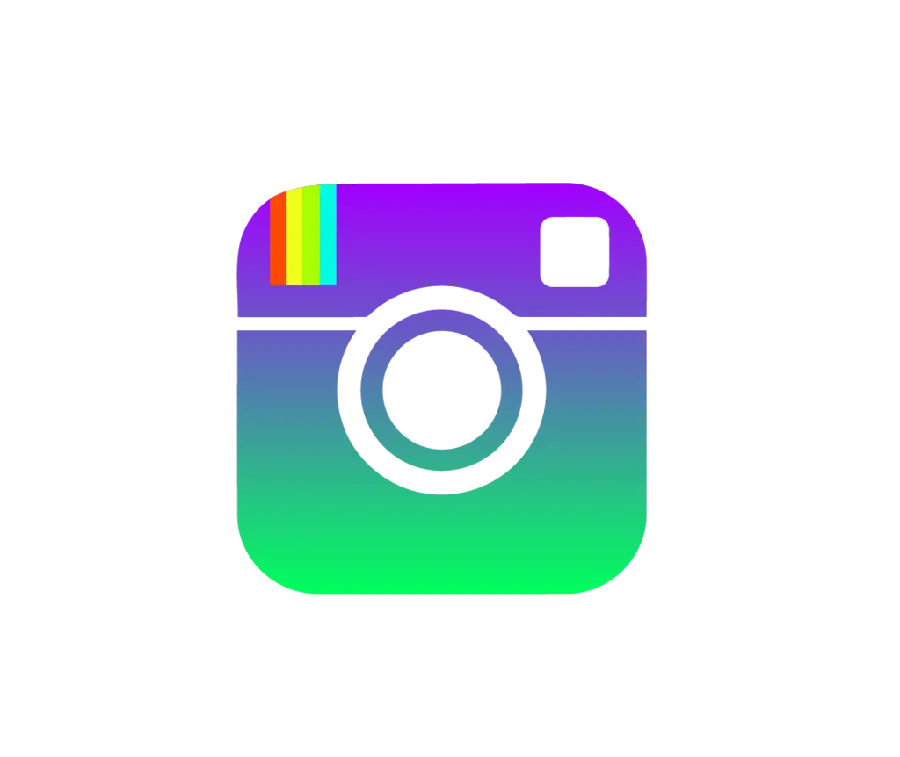 Instagram Color Icon and Logo PNG Image