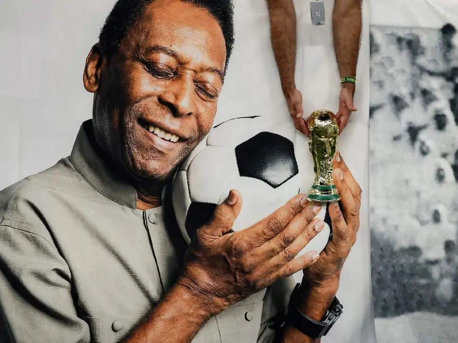 Photo of Pele, the best player in football history