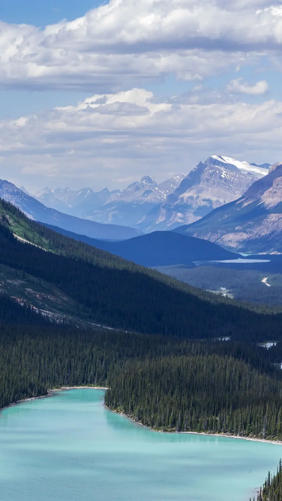 Aerial Photo of Canadian Nature