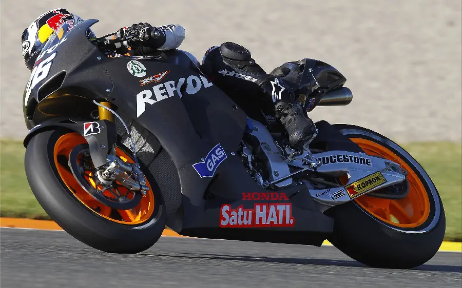 Attractive and professional photo of a racing motorcycle 4K