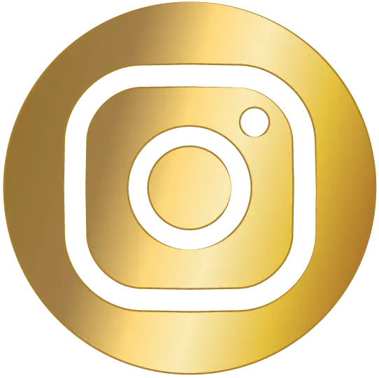 Download golden Instagram logo