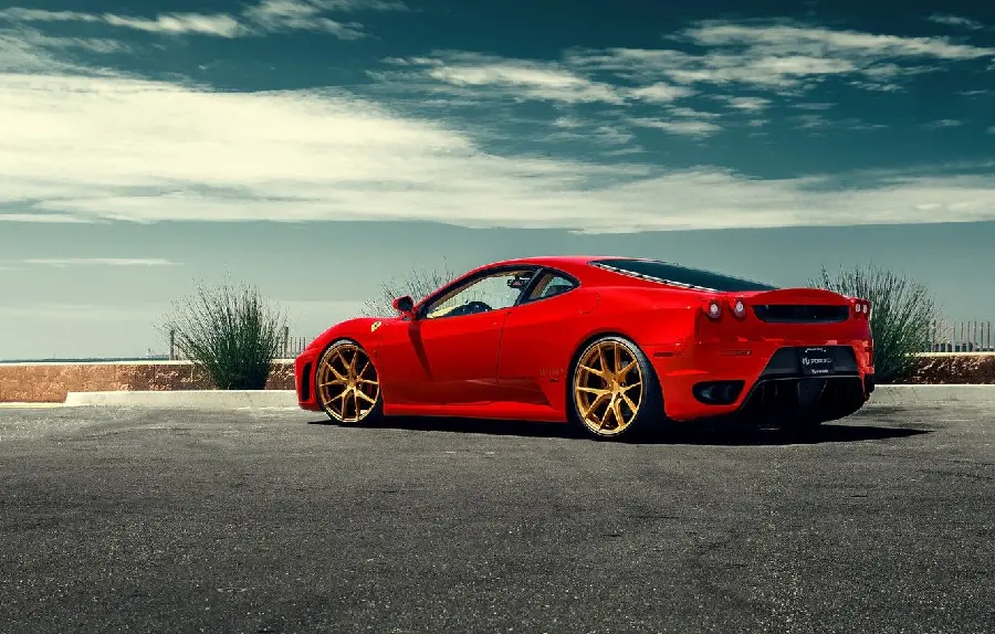 Ferrari F430 Super Sport Background
