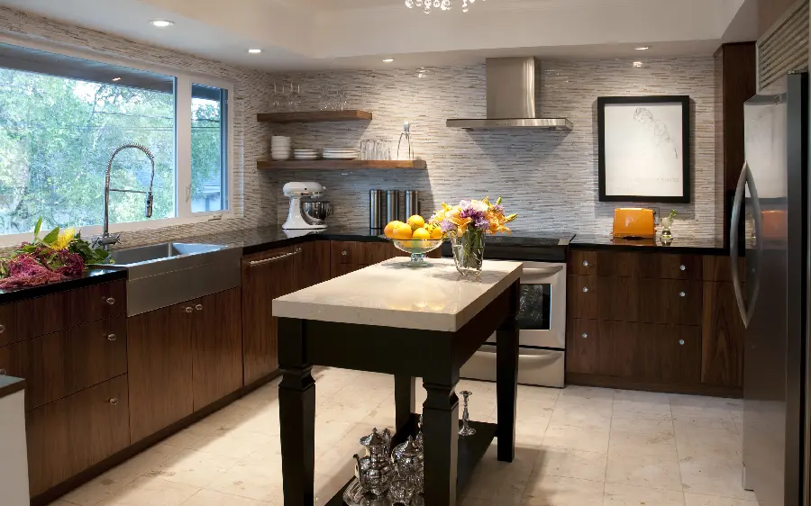 Photo of the best simple and beautiful kitchen decoration design