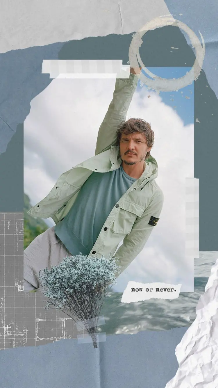 Beautiful wallpaper of the cool actor Pedro Pascal for Samsung