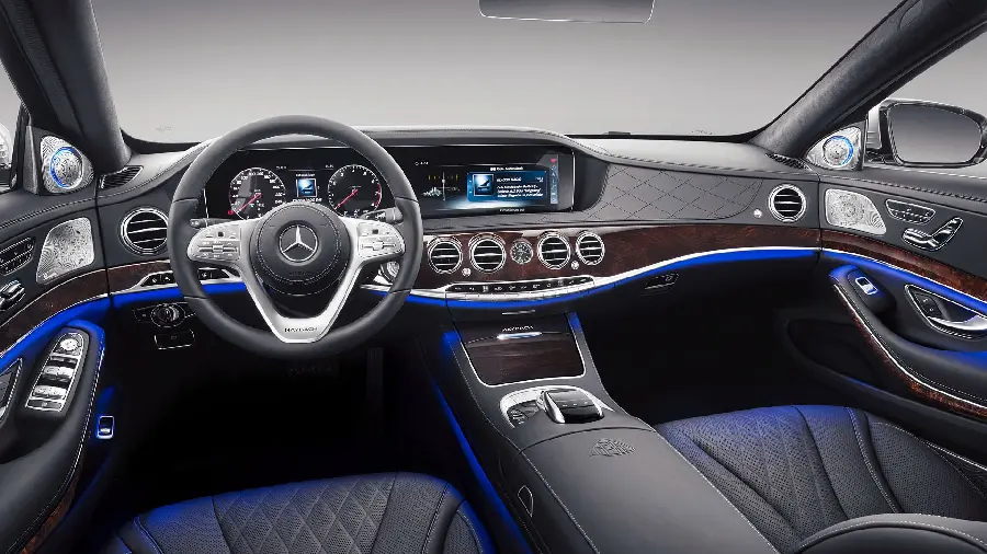 Attractive Mercedes Benz Maybach Dashboard Photo