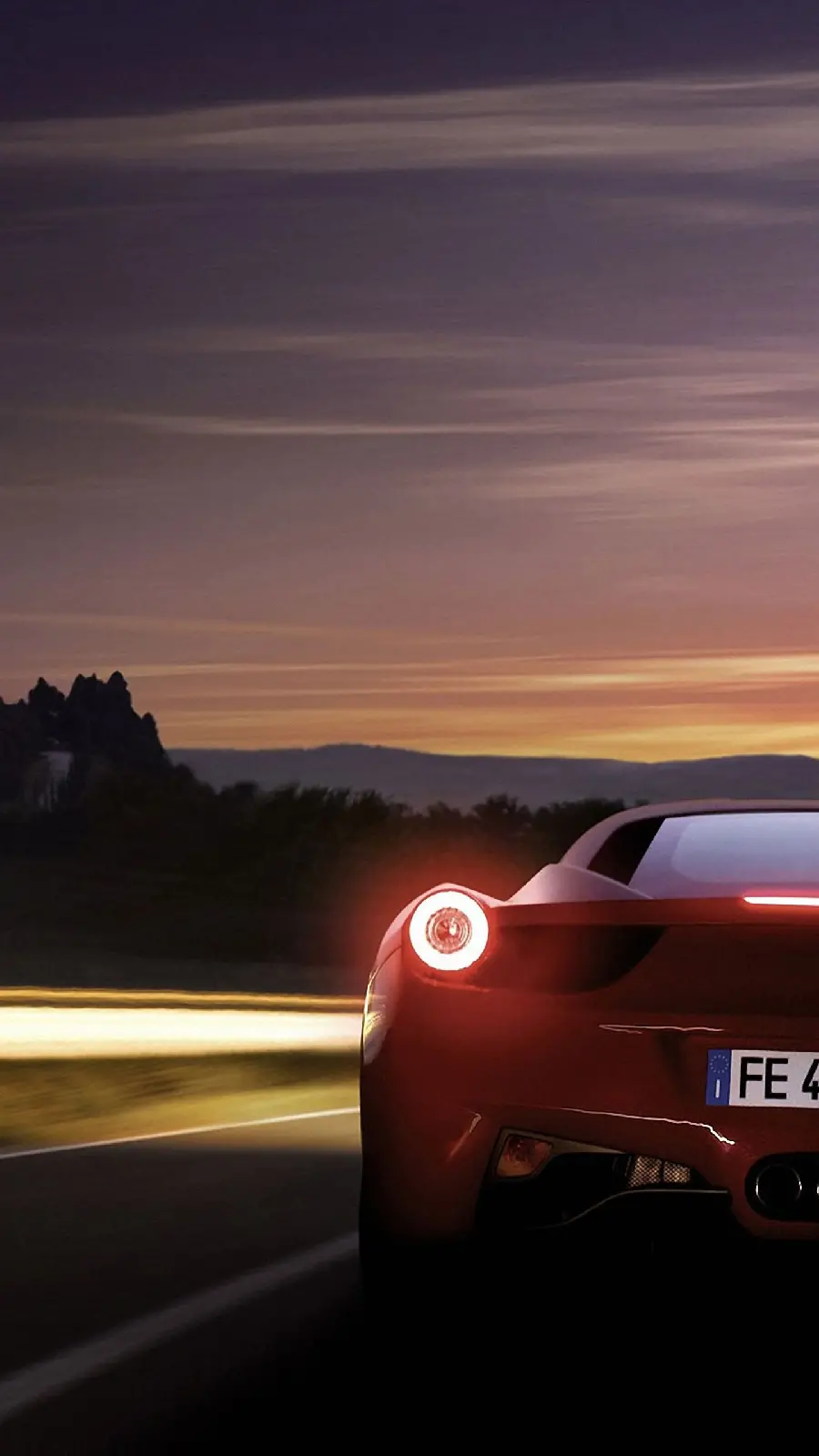 Download Luxury Ferrari Car Wallpaper Suitable forMobile 