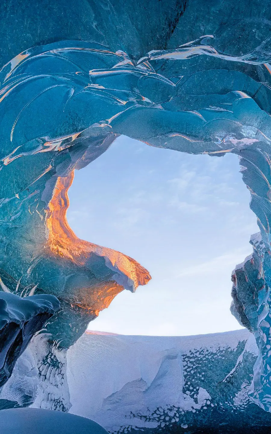 High quality iceberg photo