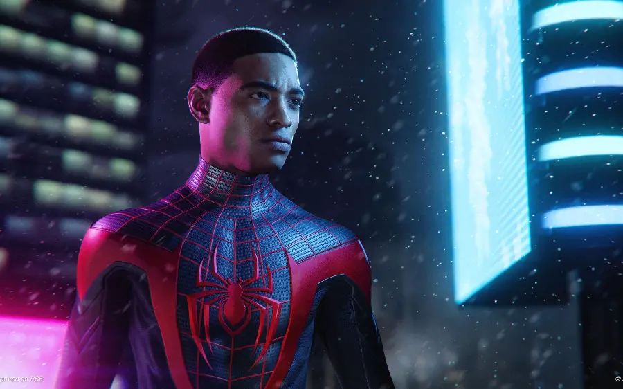 Photo of Spider-Man Miles Morales, PlayStation 5 Character