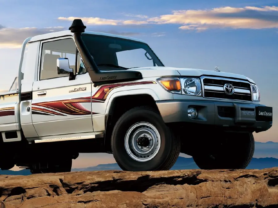 Photo of Toyota Land Cruiser 70 known as Sardar