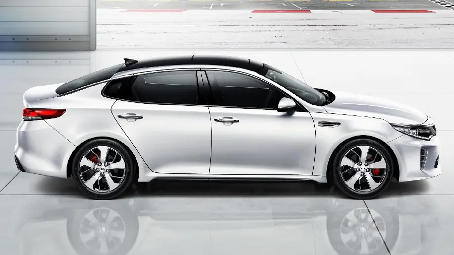 Photo of the beautiful Kia Optima Kia Optima 2023