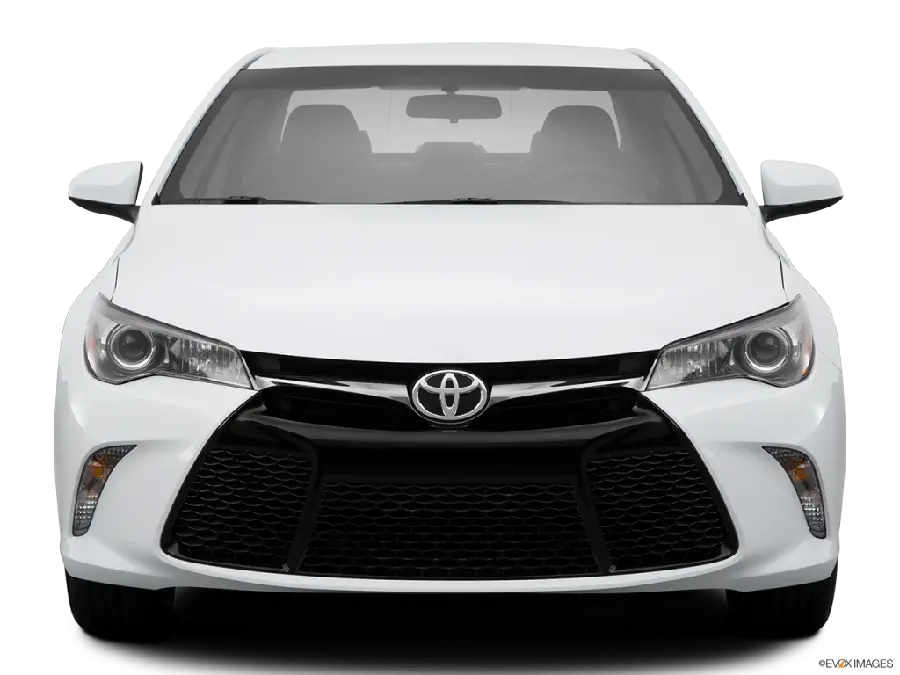 Photo of the beautiful design of the Toyota Camry