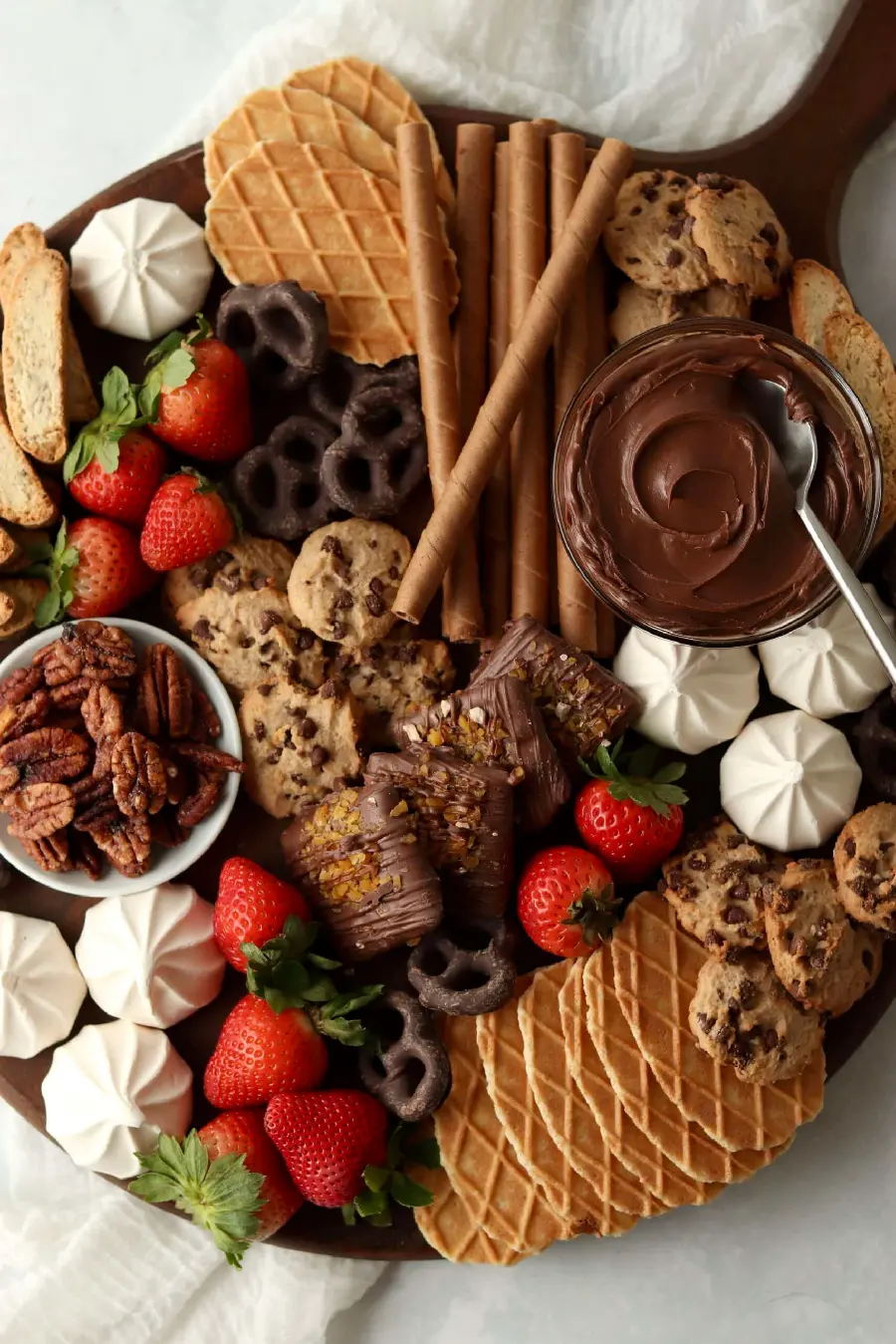 The best dessert tray image for chocolate and sweets lovers ready to print