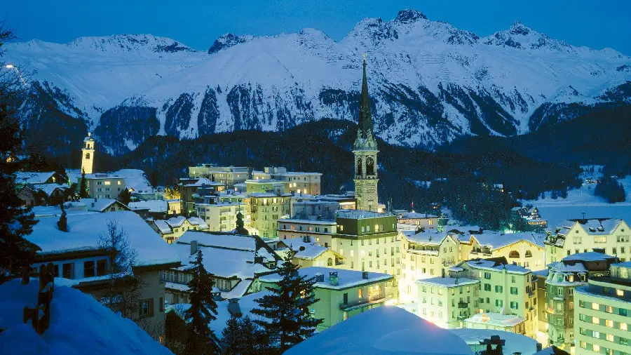Swiss Winter Wallpaper