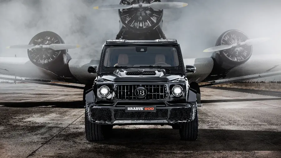 Cool and beautiful photo of the Mercedes-Benz G63
