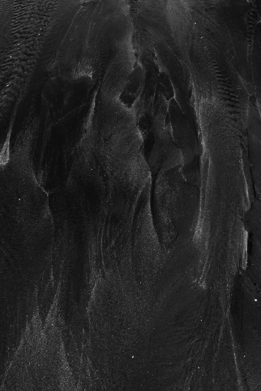 The most luxurious material and texture of black stone with a crown and shine