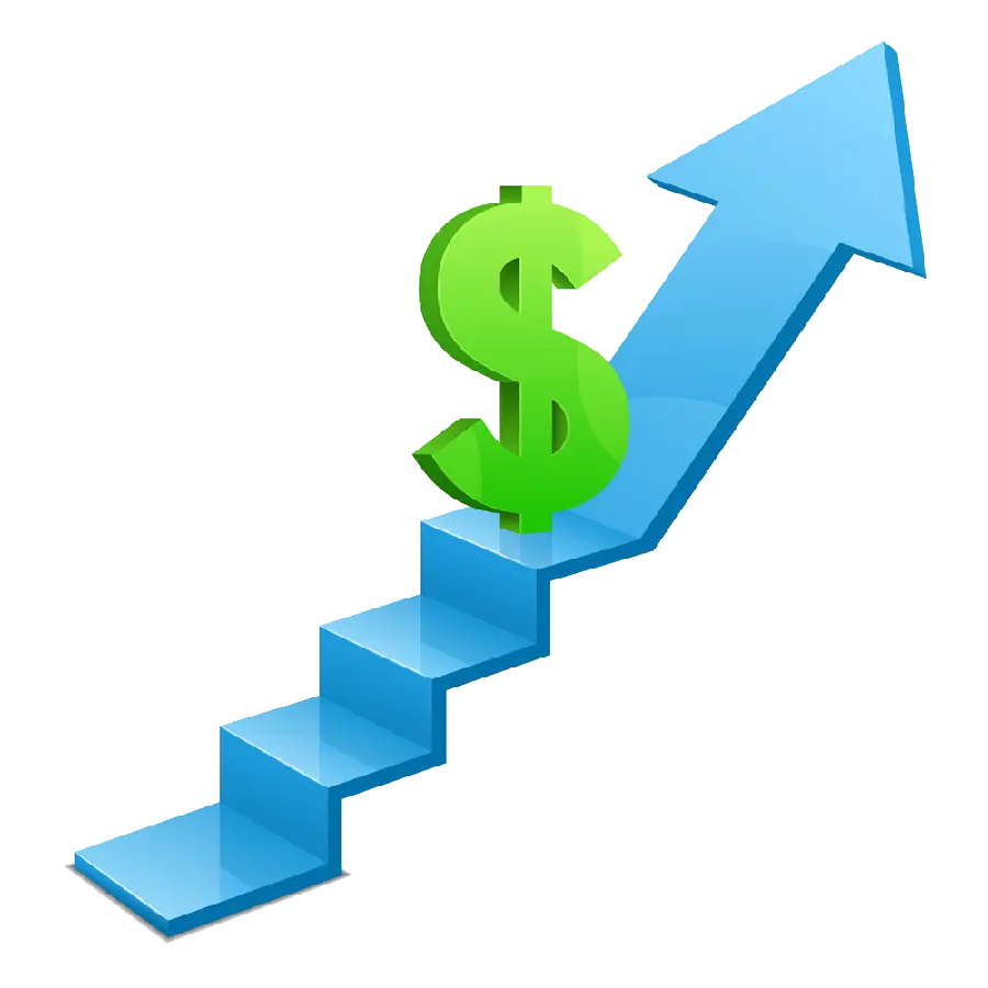 Blue Step Arrows and Arrows for Dollar Price 2023