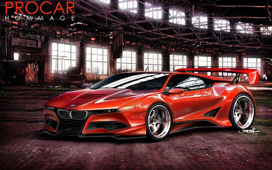 BMW German Super Sport Wallpaper