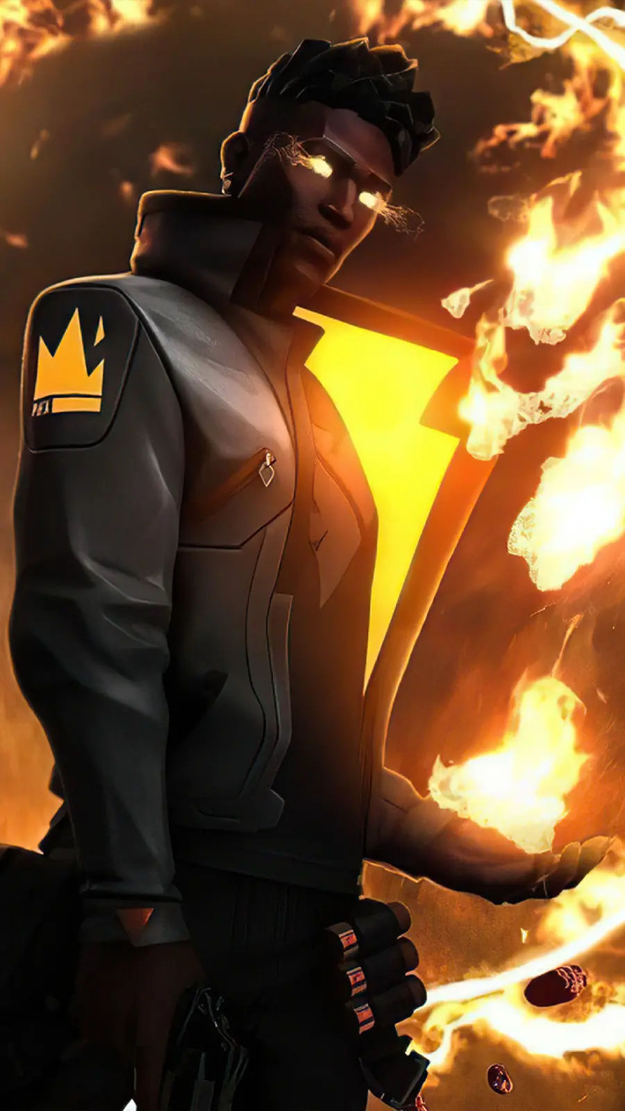 Download the Coolest Boy's Phone Wallpaper with a Unique & Edgy Design