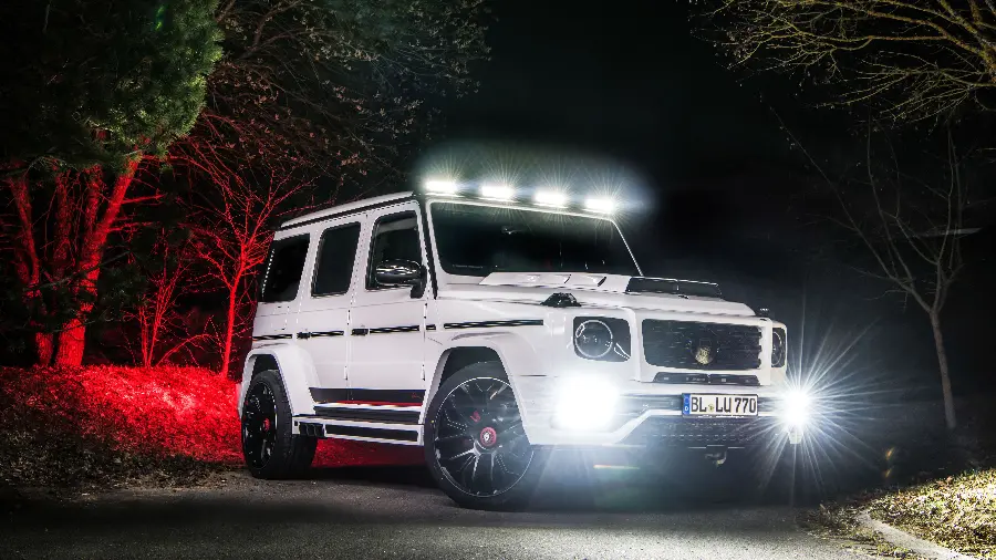 8K Quality Mercedes Benz AMG G63 Car Photo