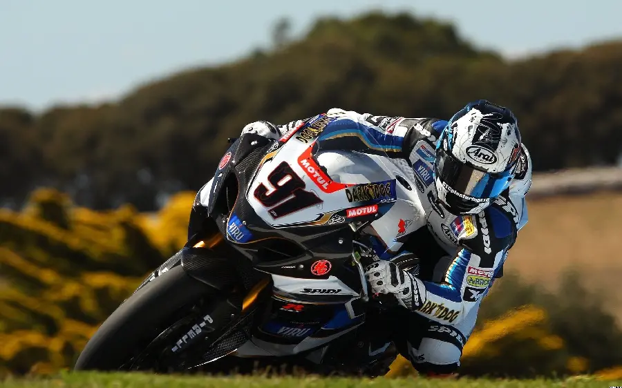 Amazing photo of a sports motorcycle