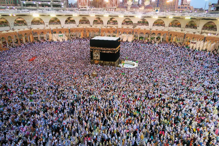 The most beautiful Full HD Kaaba wallpaper for your phone