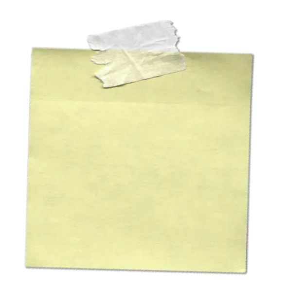Square paper and glue photo with quality cut out for editing