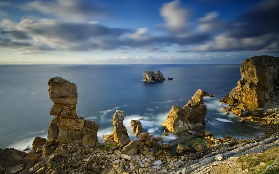 Download beautiful sea nature wallpaper with high resolution