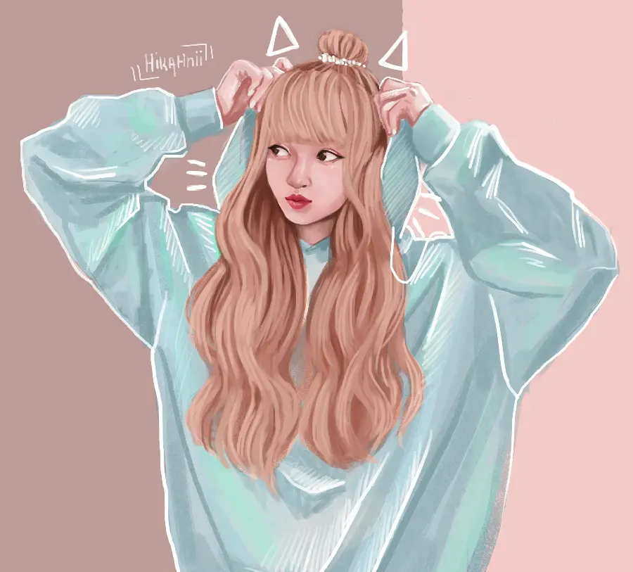 Black Pink Lisa BLACKPINK for girls profile