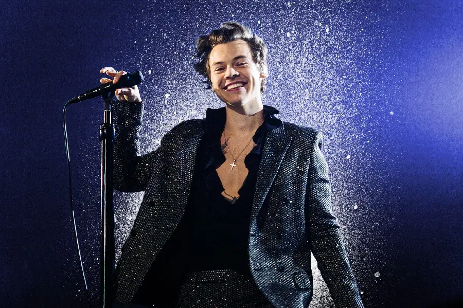 Download magnificent Harry Styles Wallpaper for laptop