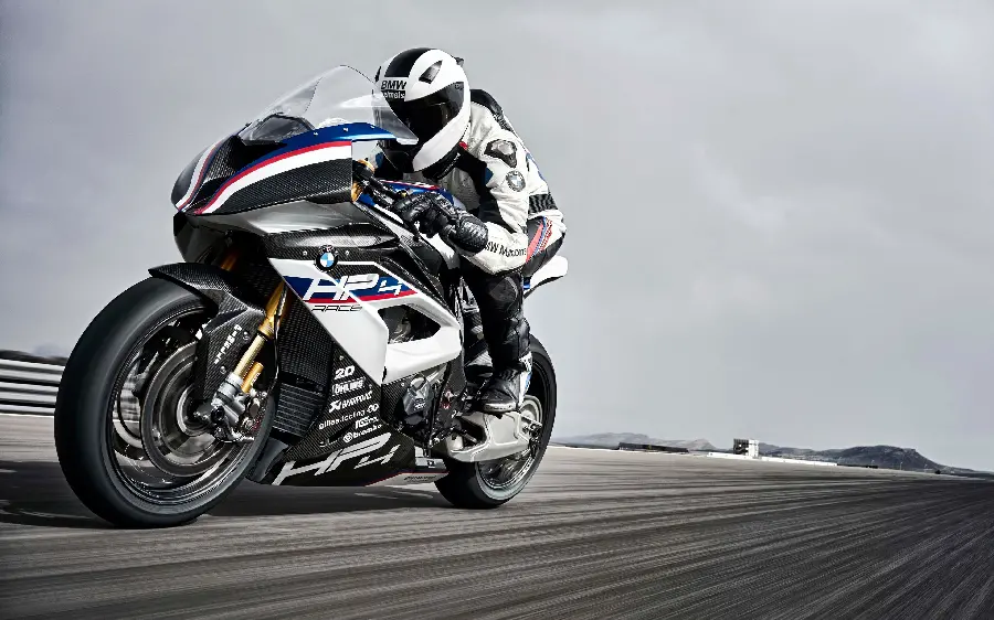 Background of a racing motorcycle suitable for pc
