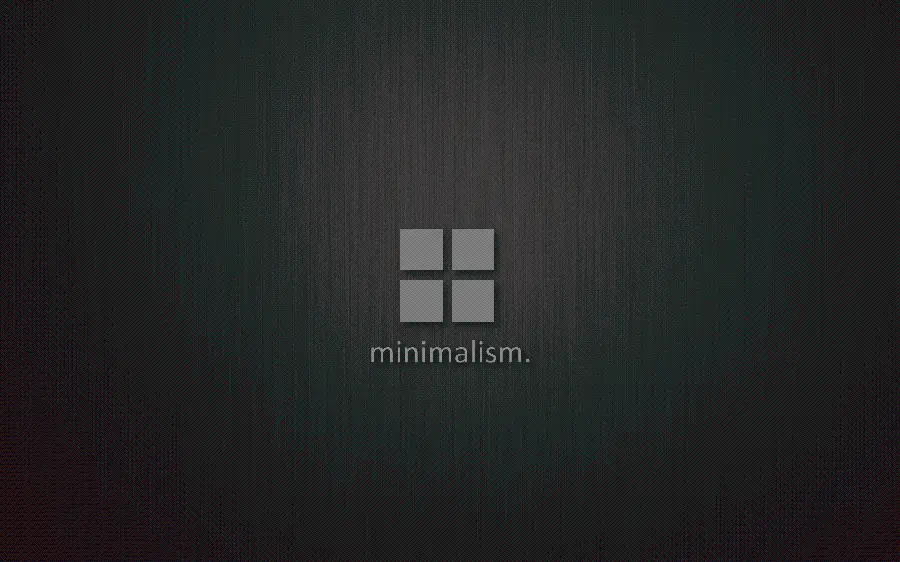 Beautiful minimalist background with gray background for Windows 11