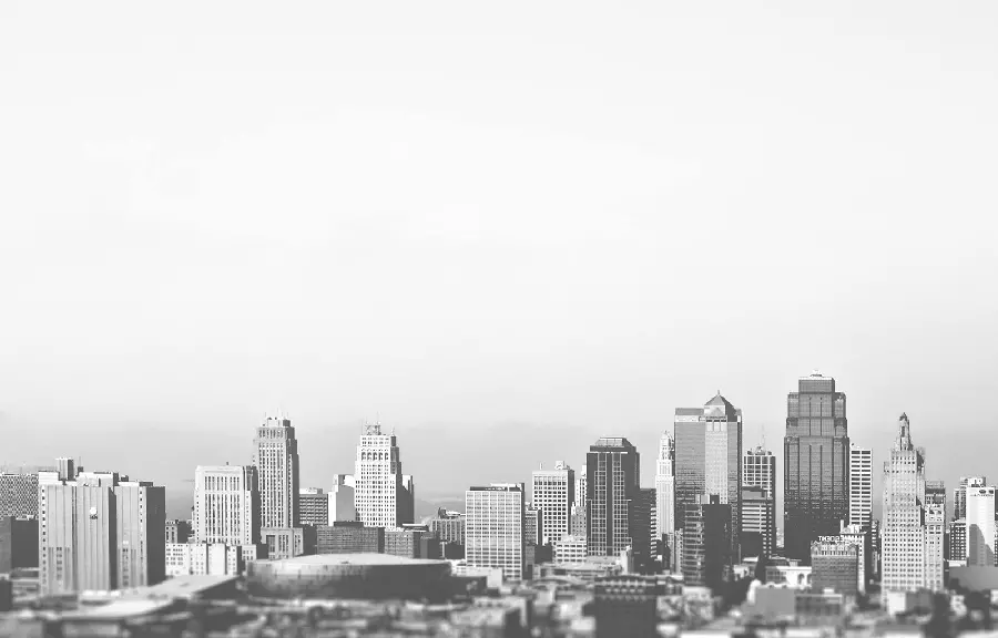 Very spectacular graphic background of the metropolis in Full HD quality 