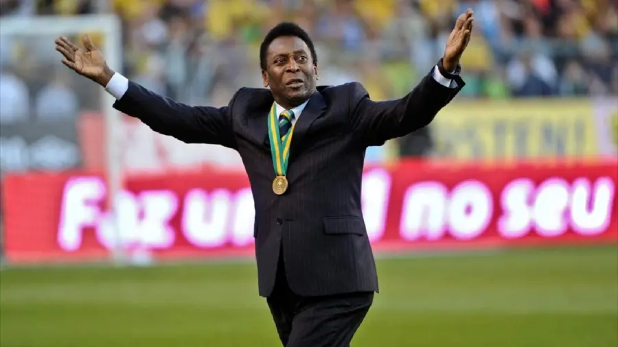 Photo of Pele, footballer for profile