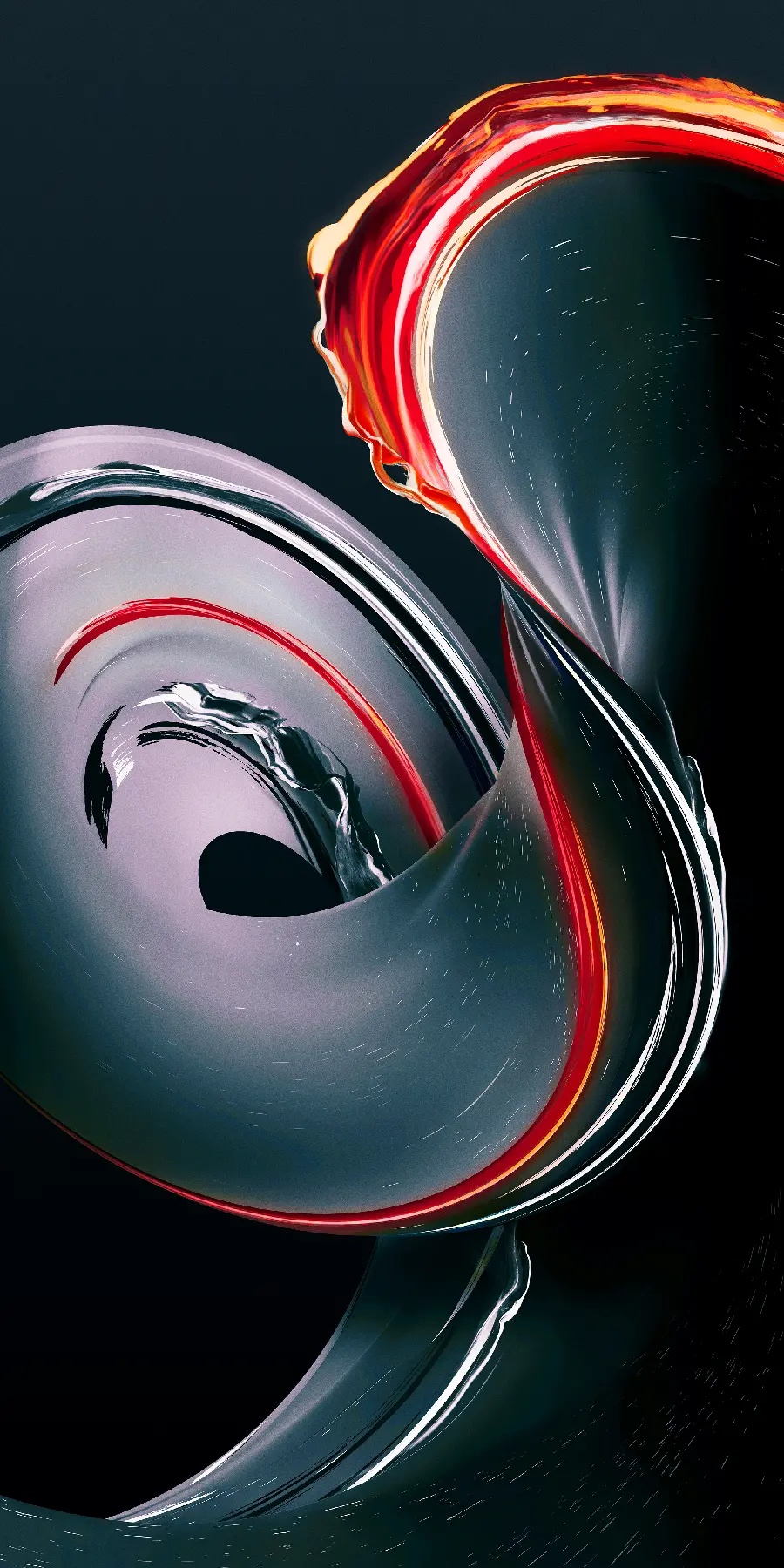 Stylish and classy 3D wallpaper for Full HD phones